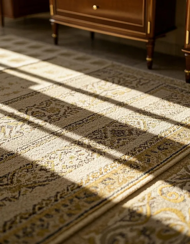 A Home-Stays Carpet Upgrade Project Chose Natural Wool Carpet