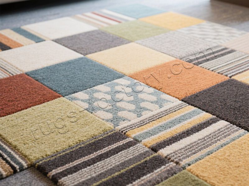 Nylon Carpet Tiles