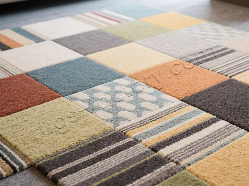 Nylon Carpet Tiles