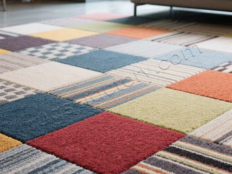 Nylon Carpet Tiles