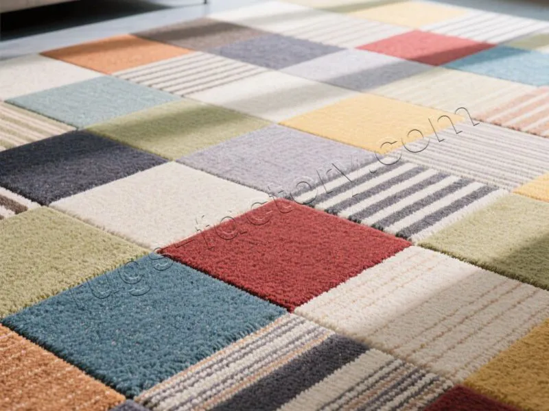 Nylon Carpet Tiles