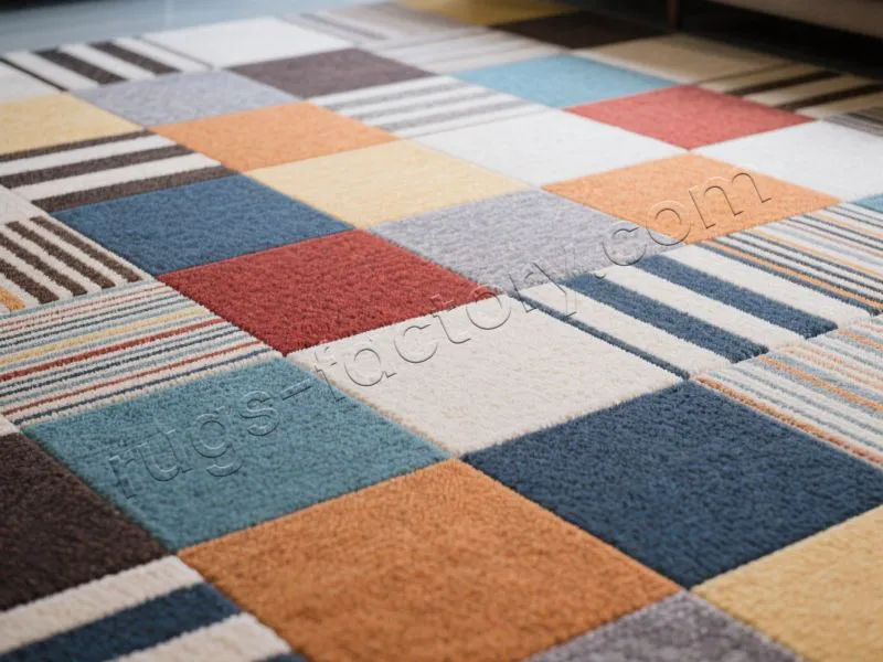 Nylon Carpet Tiles