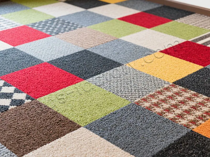 PP Carpet Tiles