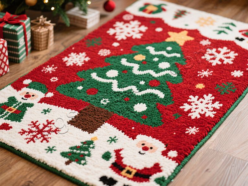Christmas Series Rug