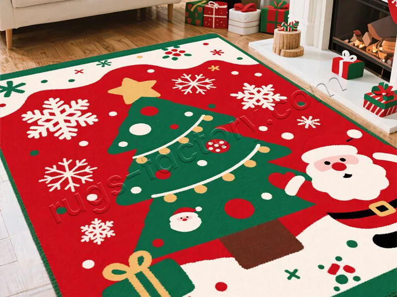 Christmas Series Rug