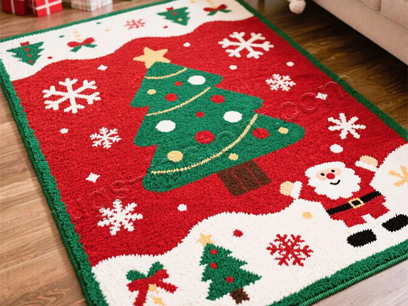Christmas Series Rug