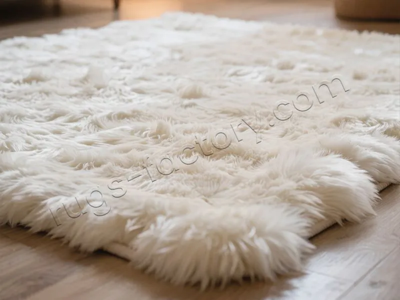 Artificial Rabbit Fur Carpets