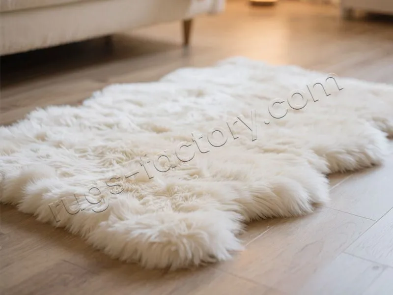 Artificial Rabbit Fur Carpets