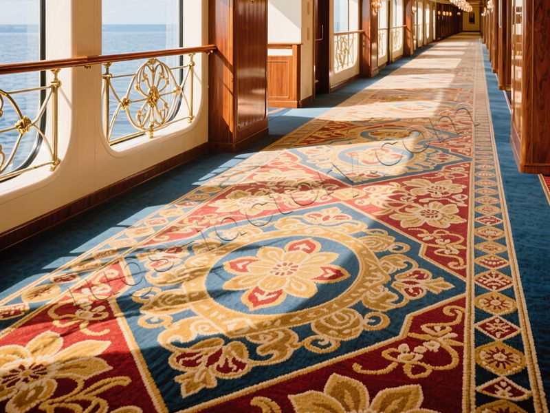 Cruise Ship Carpet