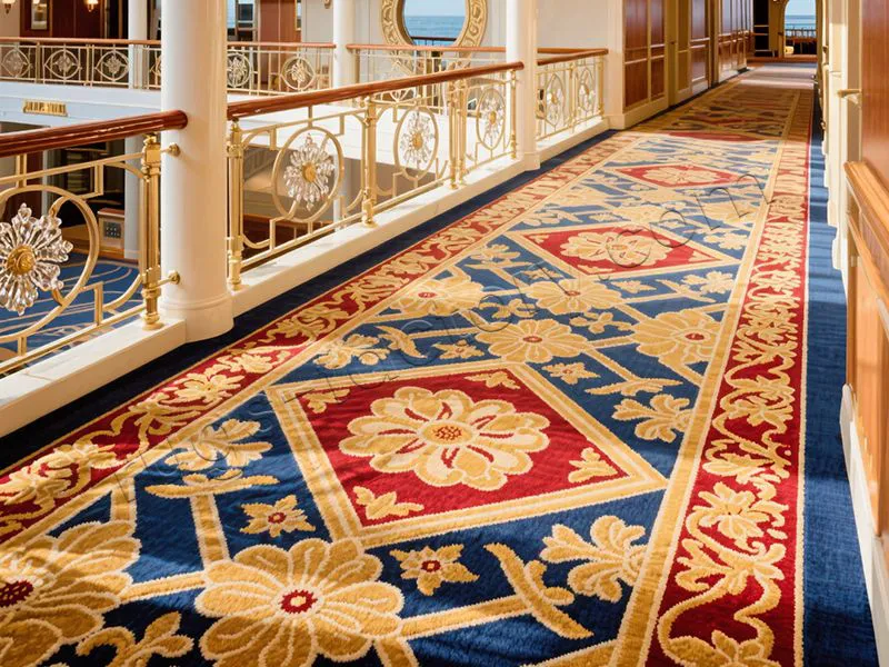 Cruise Ship Carpet