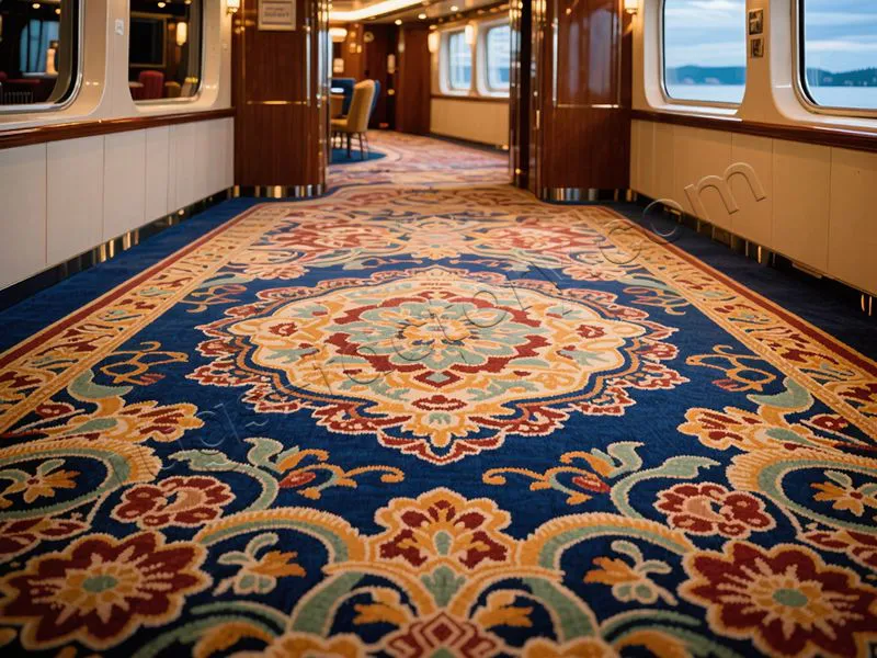 Cruise Ship Carpet