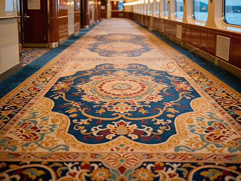 Cruise Ship Carpet