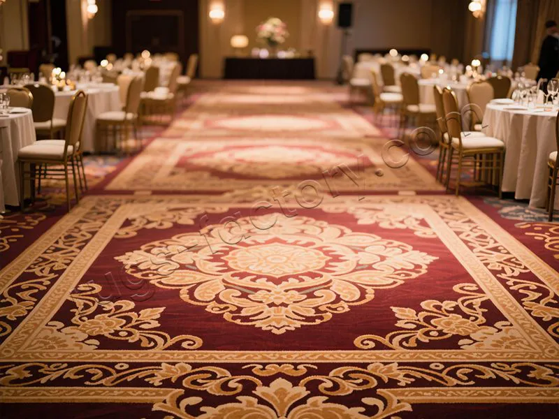 Banquet Hall Carpet