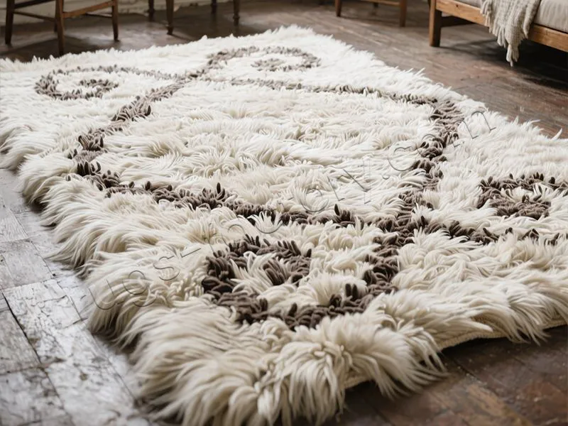 Plush Living Room Rug