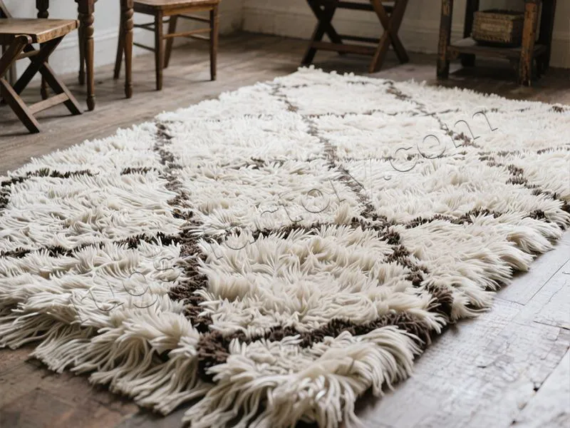 Plush Living Room Rug