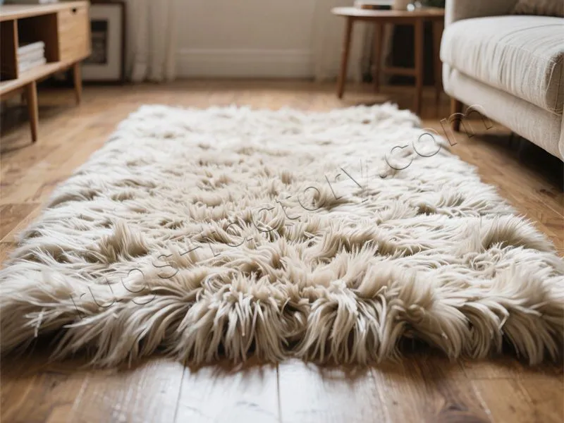 Plush Living Room Rug