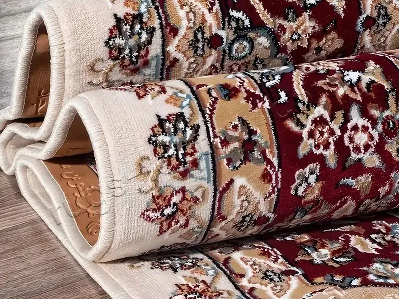 Velvet Carpet Crafted From Durable Polyester for Lasting
